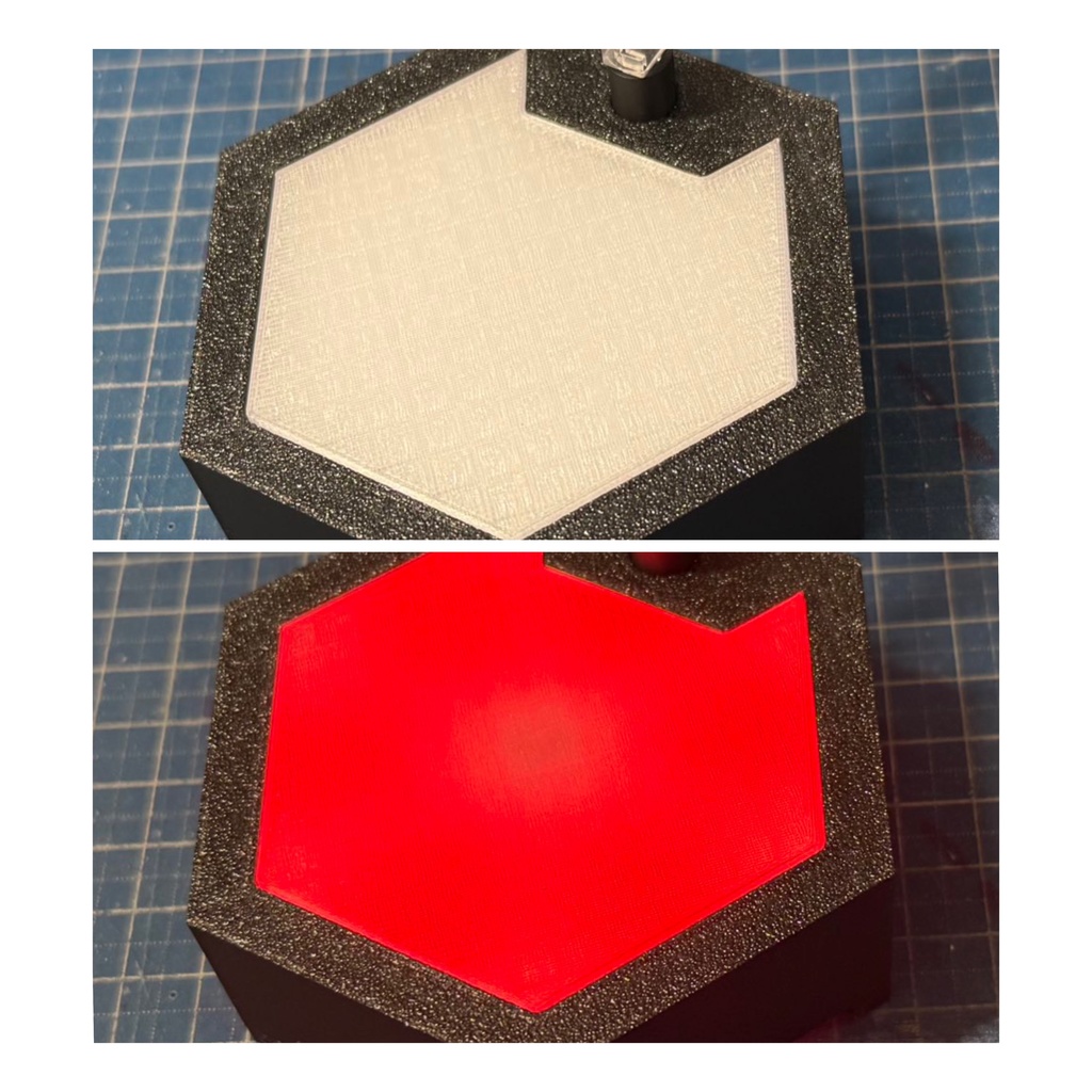 【受注生産】プラモデル展示スタンド HeXATスタンド type.C