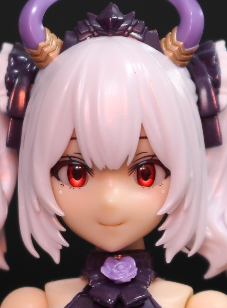 ドールアイgen.4.0 楕円4 上下塗分 (5mm半球)