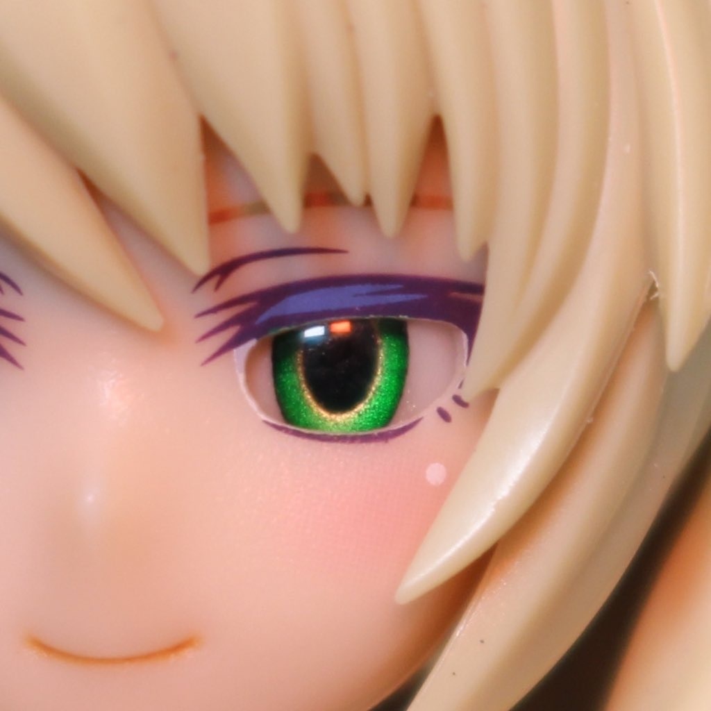 ドールアイgen.4.0 楕円大 (5mm半球)