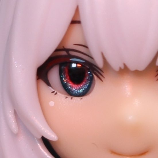 ドールアイgen.4.0 楕円大 (5mm半球)