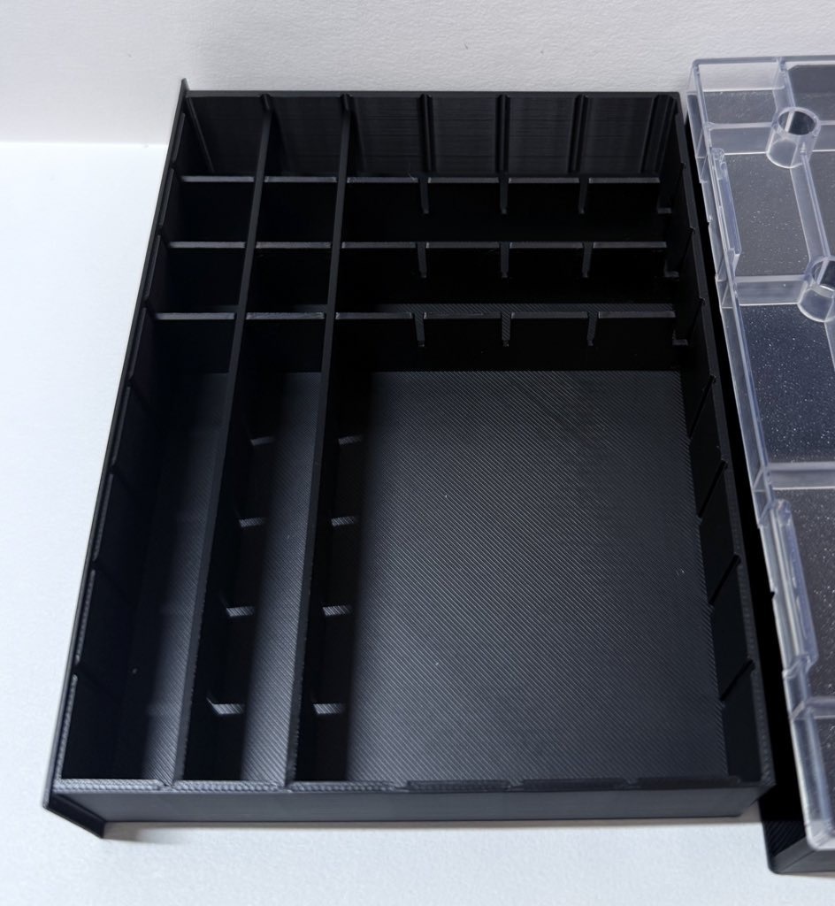【受注生産】プラモデル展示スタンド兼収納箱 HeXATスタンド&ケース type.D ver.2.4