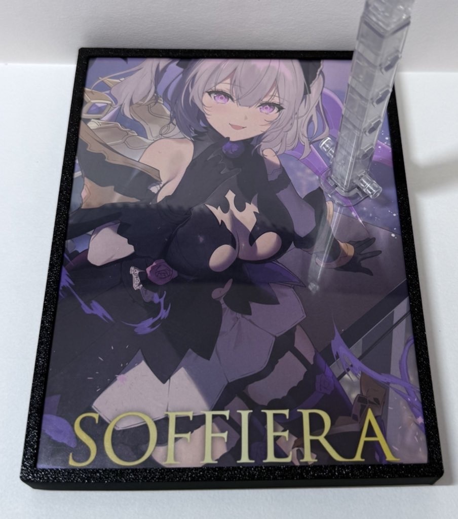 【受注生産】プラモデル展示スタンド兼収納箱 HeXATスタンド&ケース type.D ver.2.4