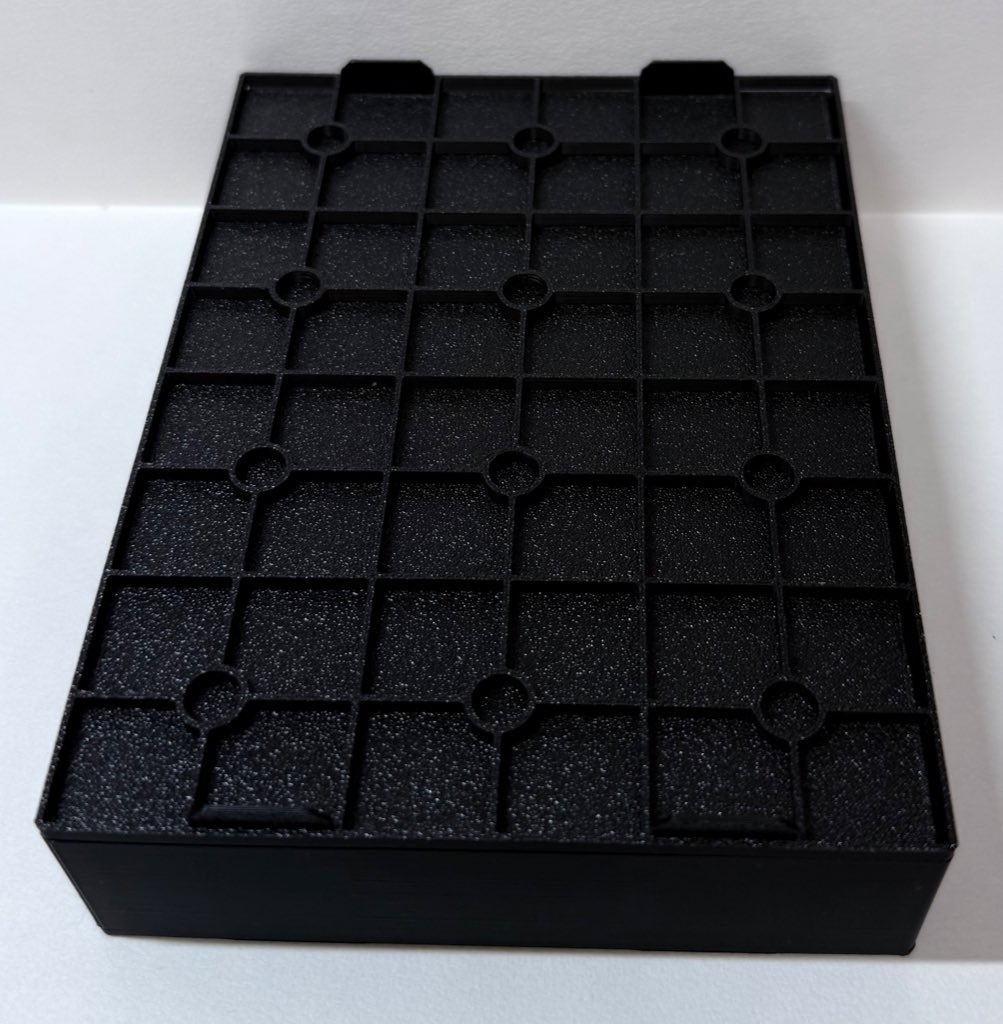 【受注生産】プラモデル展示スタンド兼収納箱 HeXATスタンド&ケース type.D ver.2.4