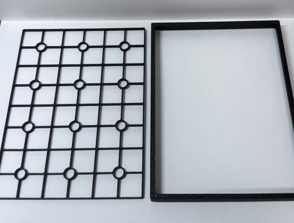 【受注生産】プラモデル展示スタンド兼収納箱 HeXATスタンド&ケース type.D ver.2.4