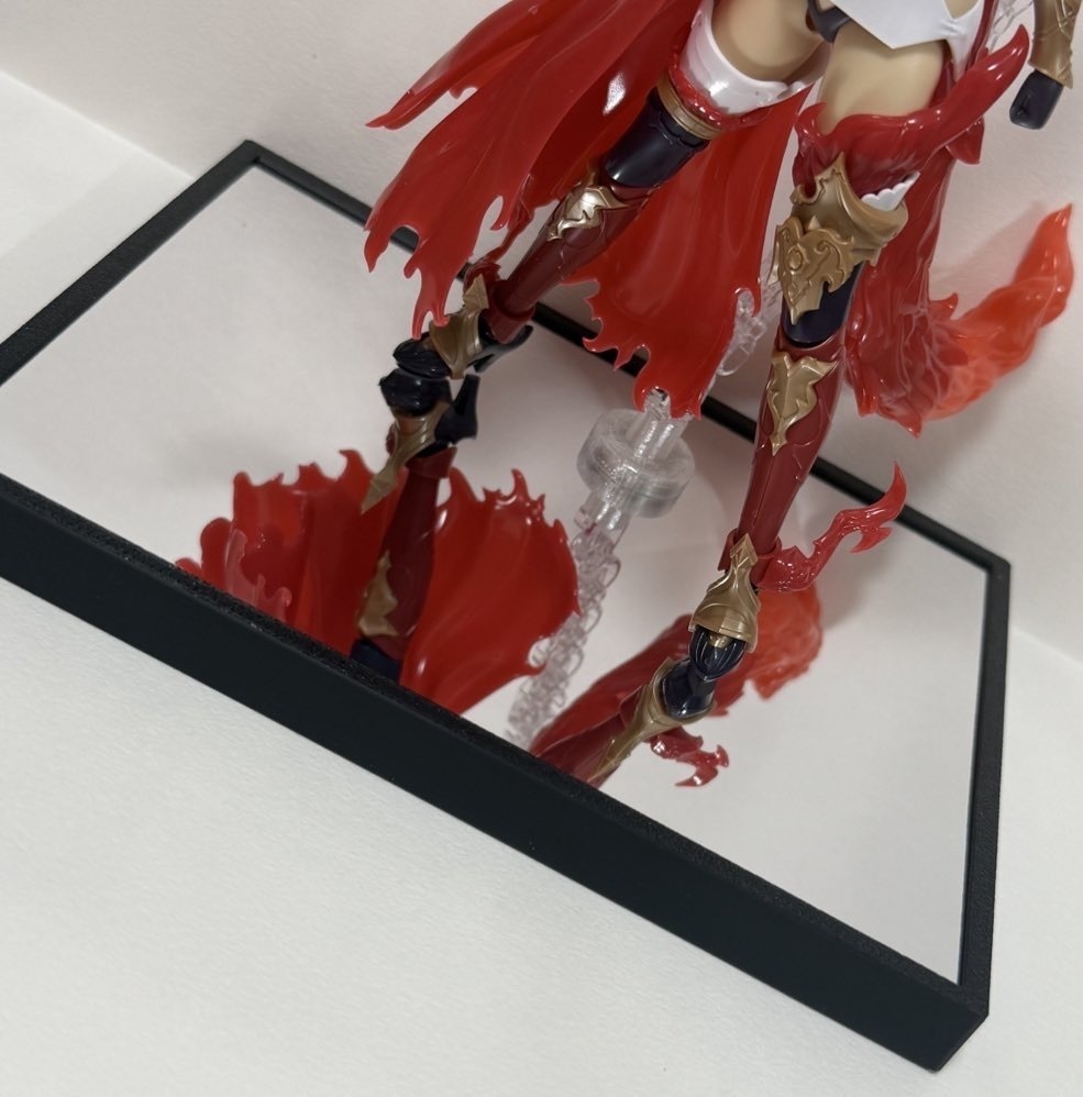 【受注生産】プラモデル展示スタンド兼収納箱 HeXATスタンド&ケース type.D ver.2.4