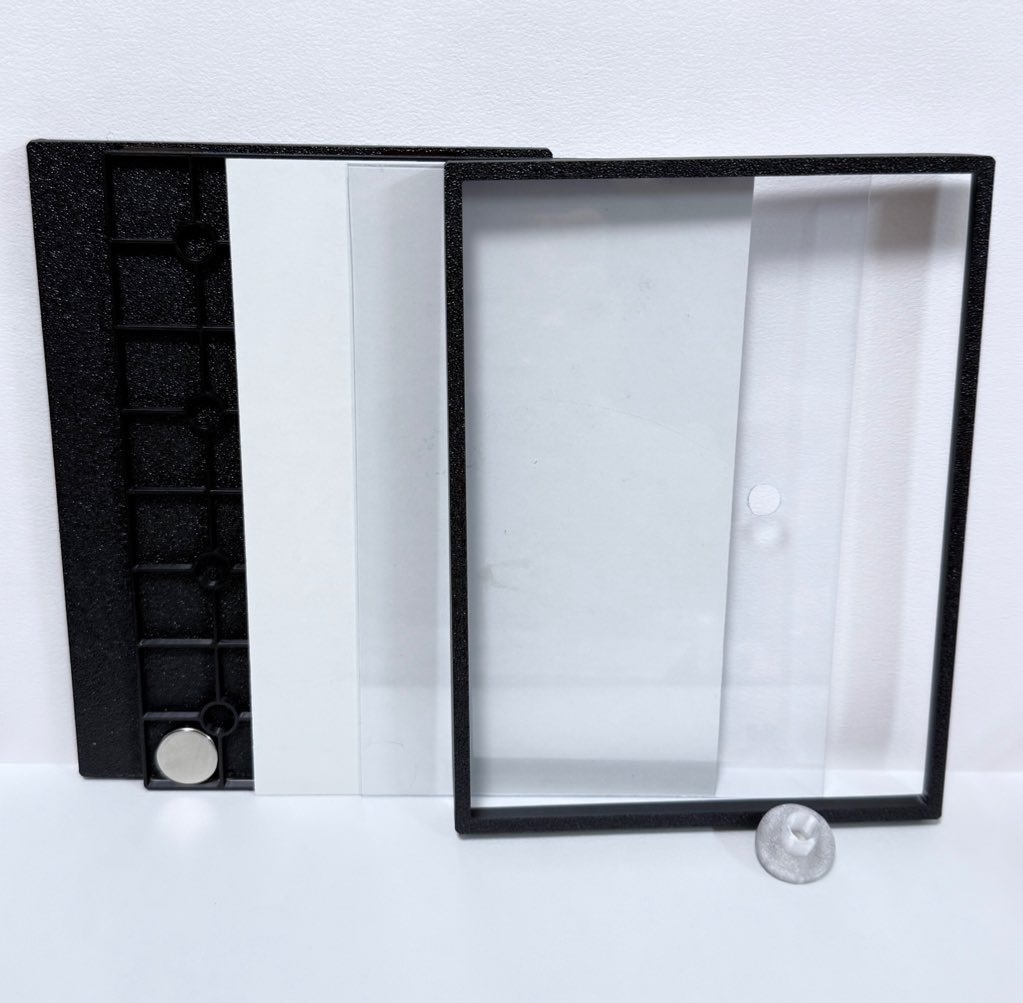 【受注生産】プラモデル展示スタンド兼収納箱 HeXATスタンド&ケース type.D ver.2.4