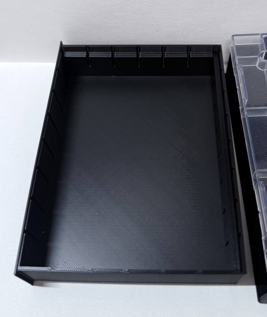 【受注生産】プラモデル展示スタンド兼収納箱 HeXATスタンド&ケース type.D ver.2.4