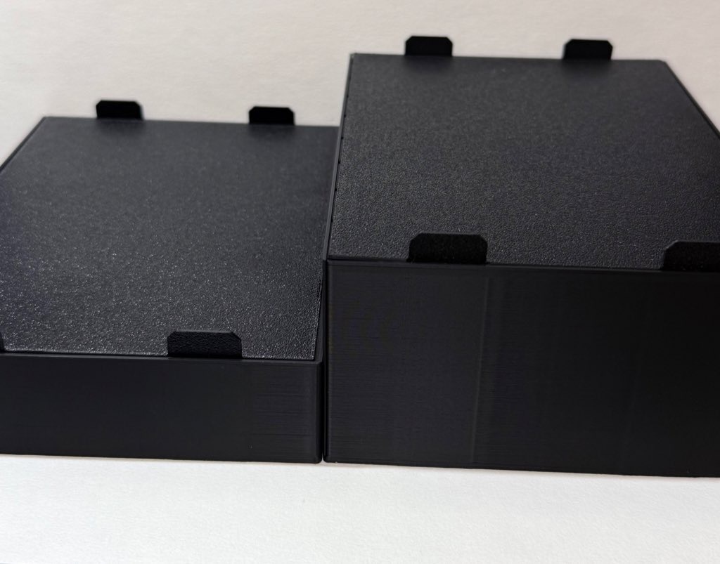 【受注生産】プラモデル展示スタンド兼収納箱 HeXATスタンド&ケース type.D ver.2.4