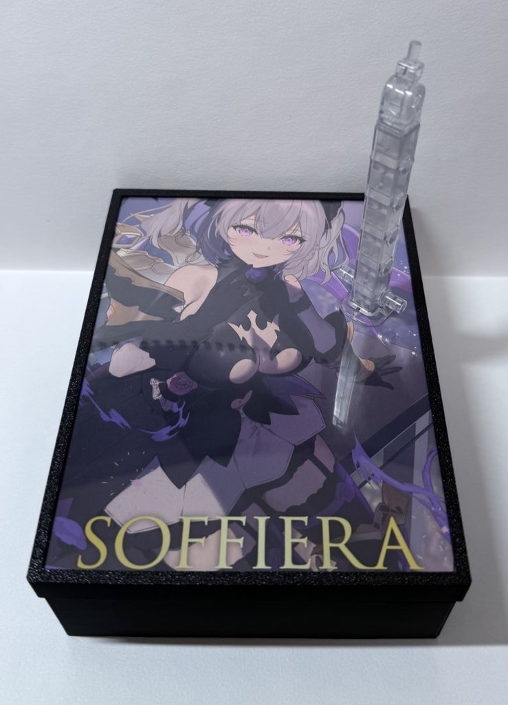 プラモデル展示スタンド兼収納箱 HeXATスタンド&ケース type.D ver.2.4