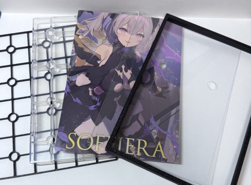 【受注生産】プラモデル展示スタンド兼収納箱 HeXATスタンド&ケース type.D ver.2.4