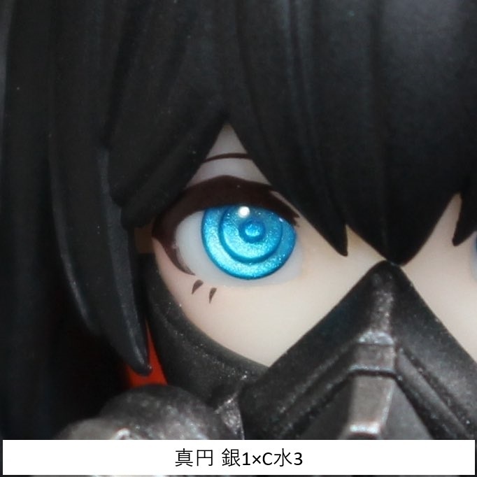 【在庫処分中】ドールアイgen.5.0 真円(5mm半球)