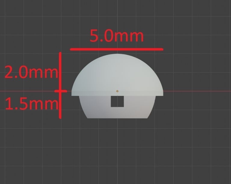 ドールアイgen.5用ドールアイホルダー