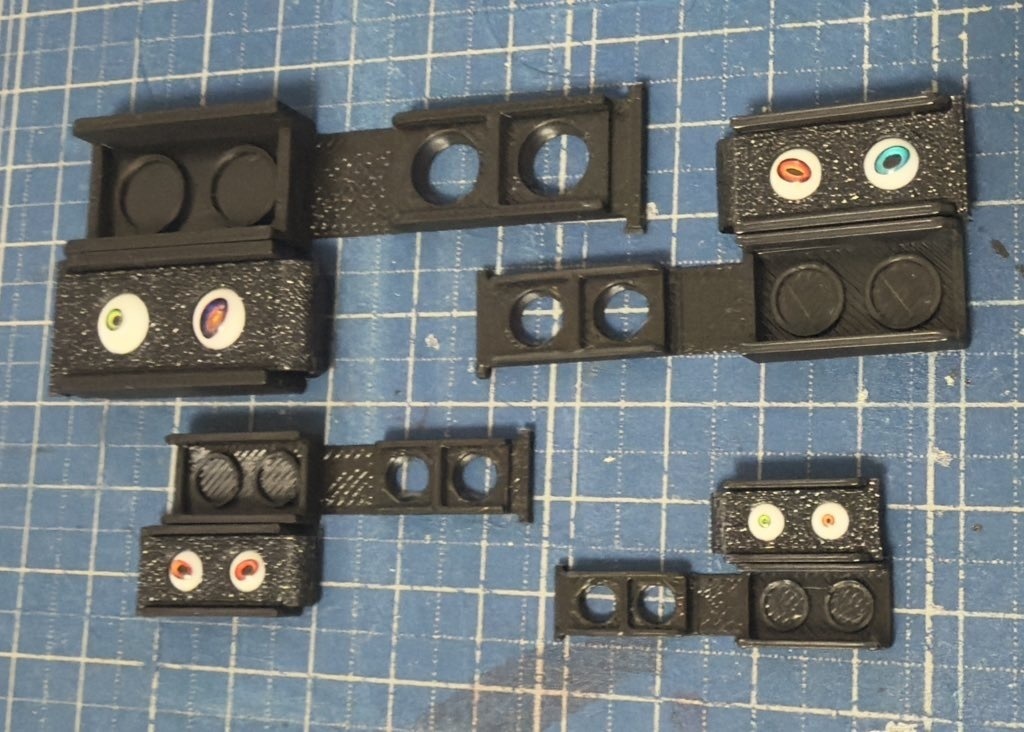 ドールアイgen.5用ドールアイホルダー