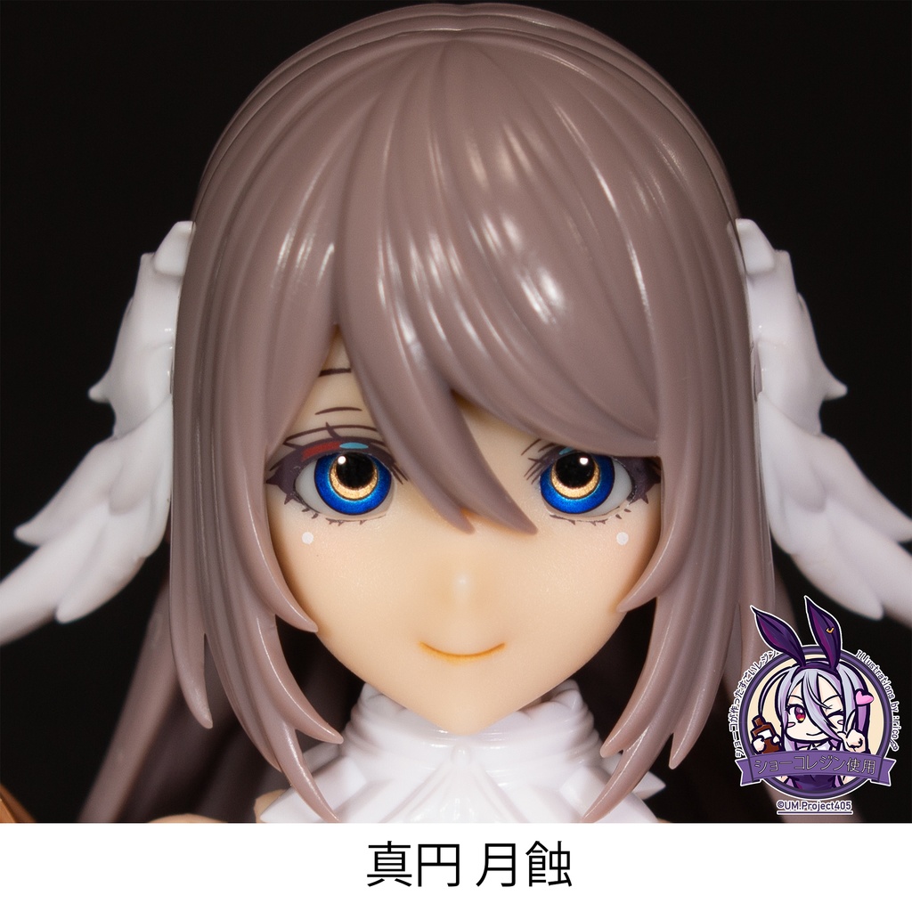 ドールアイgen.6.0 真円 月蝕(5mm半球)