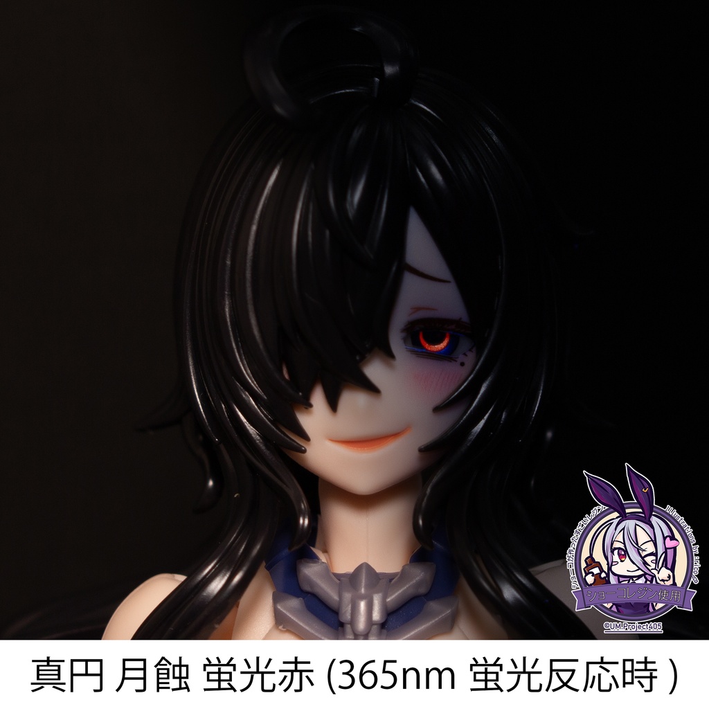 ドールアイgen.6.0 真円 月蝕(5mm半球)