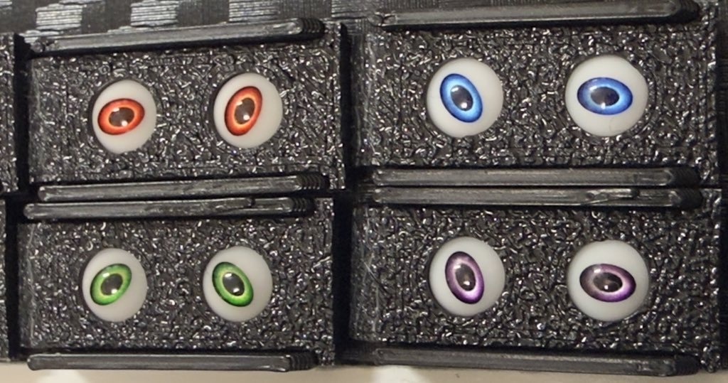 ドールアイgen.6.0 楕円(5mm半球)