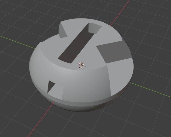 ドールアイgen.6.0 楕円(5mm半球)