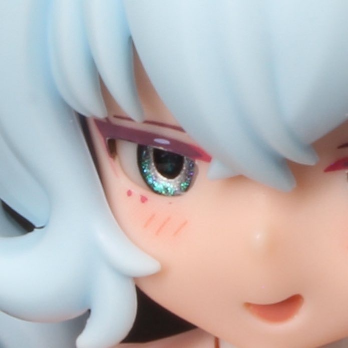 ドールアイgen.6.0 楕円(5mm半球)