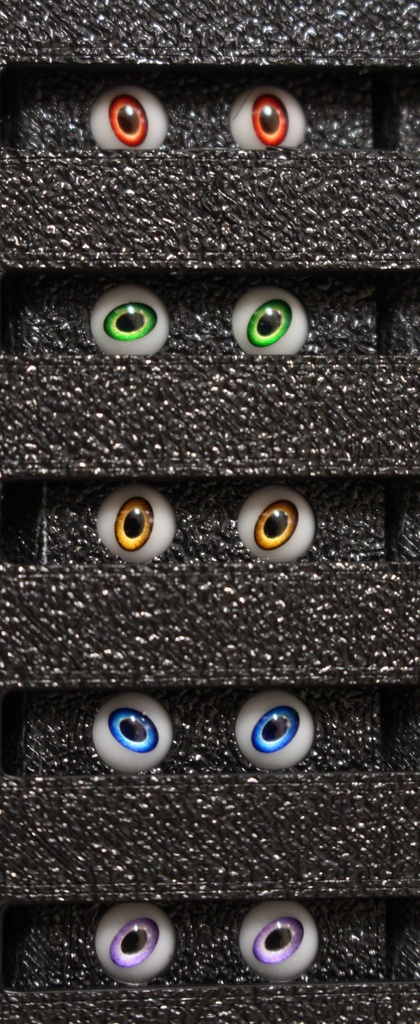 ドールアイgen.6.0 楕円(5mm半球)