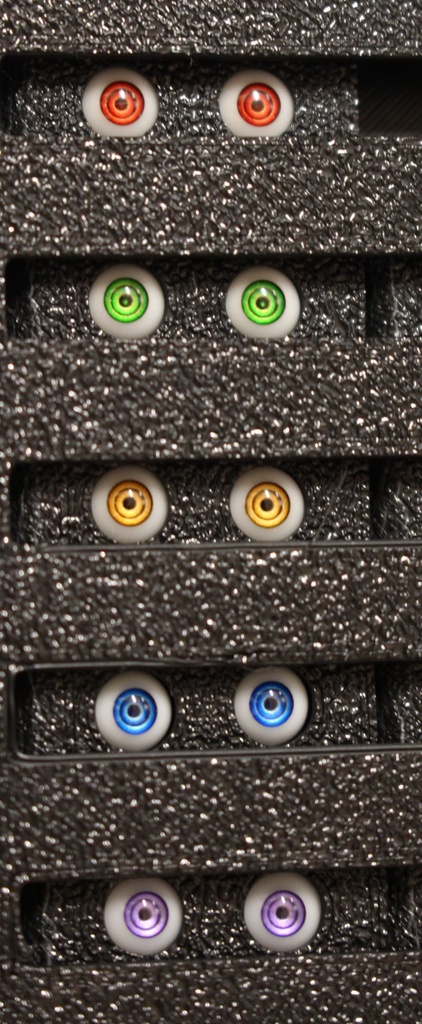 ドールアイgen.6.0 真円(5mm半球)