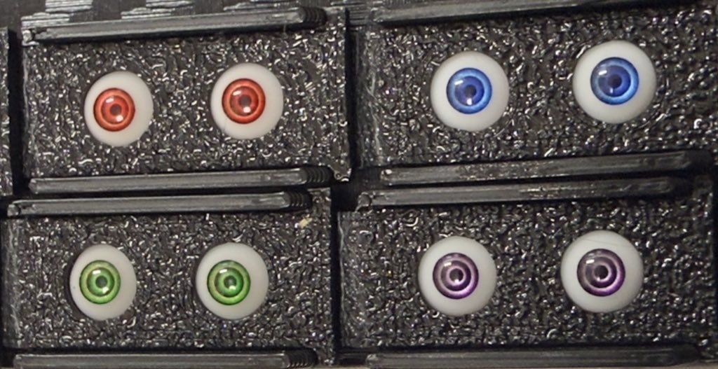 ドールアイgen.6.0 真円(5mm半球)