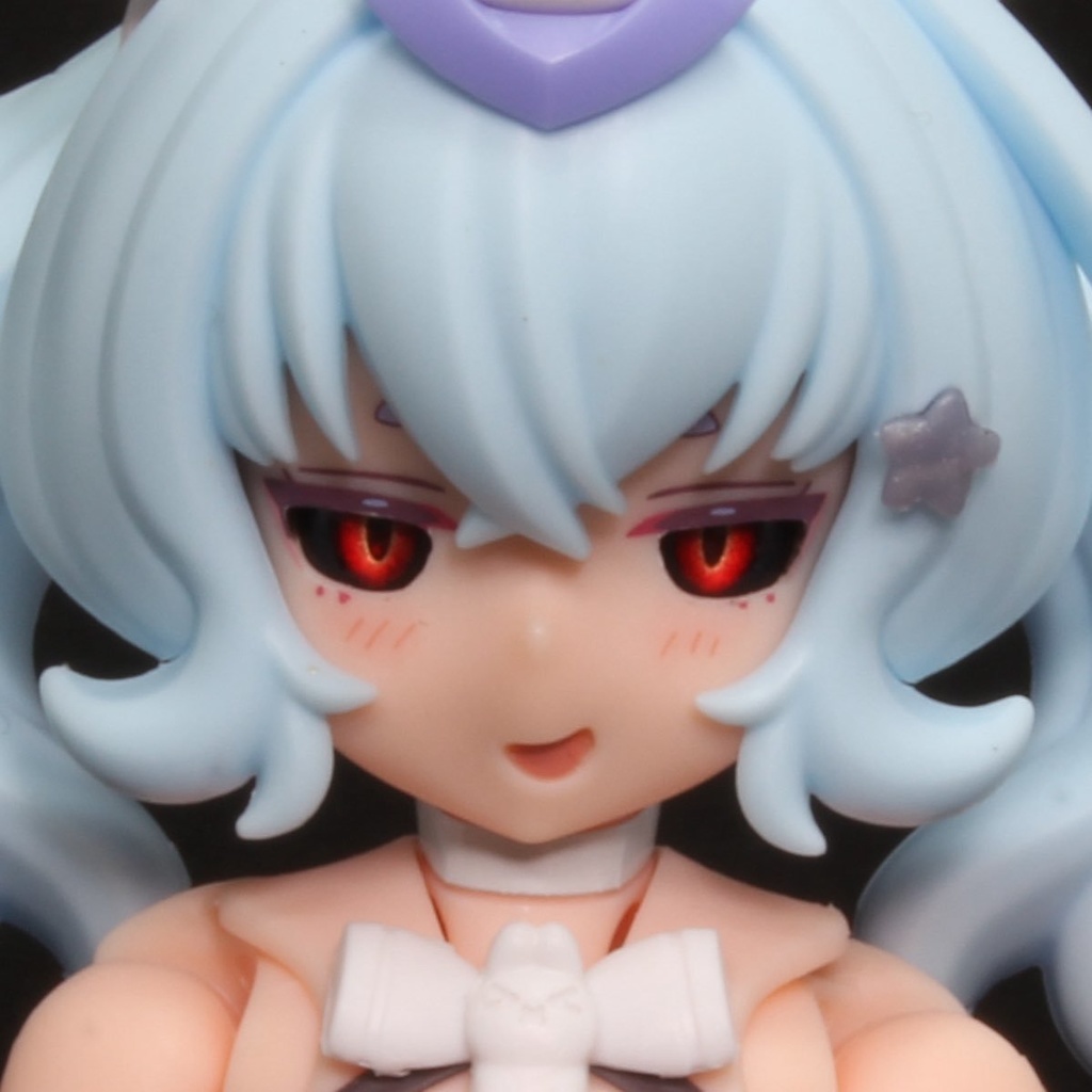 ドールアイgen.6.0 楕円3悪魔的瞳孔(5mm半球)