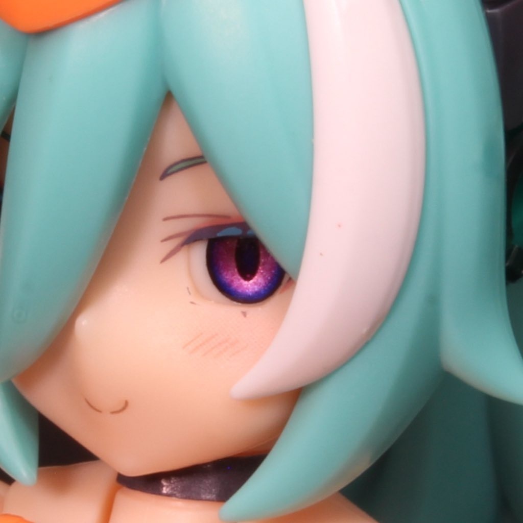 ドールアイgen.6.0 楕円6.3 猫目(5mm半球)