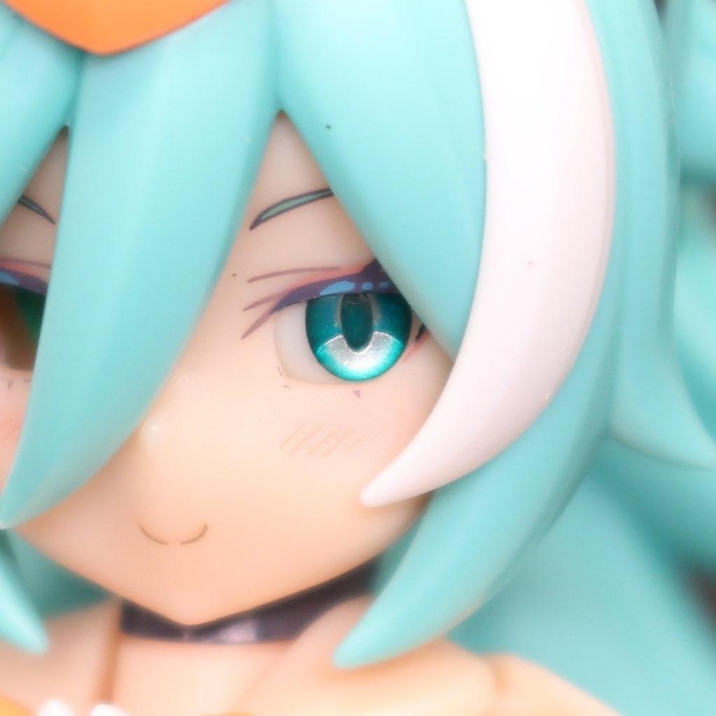 ドールアイgen.6.0 楕円6.3 猫目 上下塗分 (5mm半球)