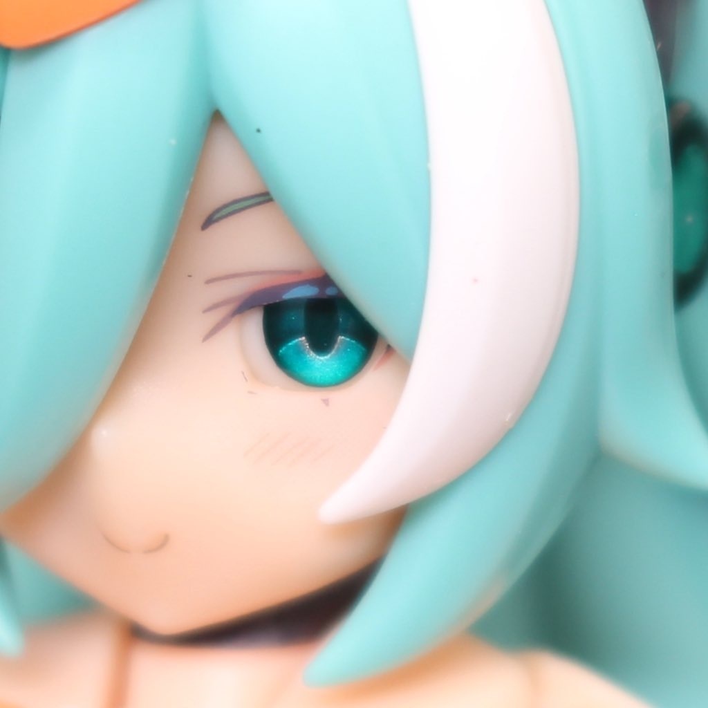 ドールアイgen.6.0 楕円6.3 猫目 上下塗分 (5mm半球)