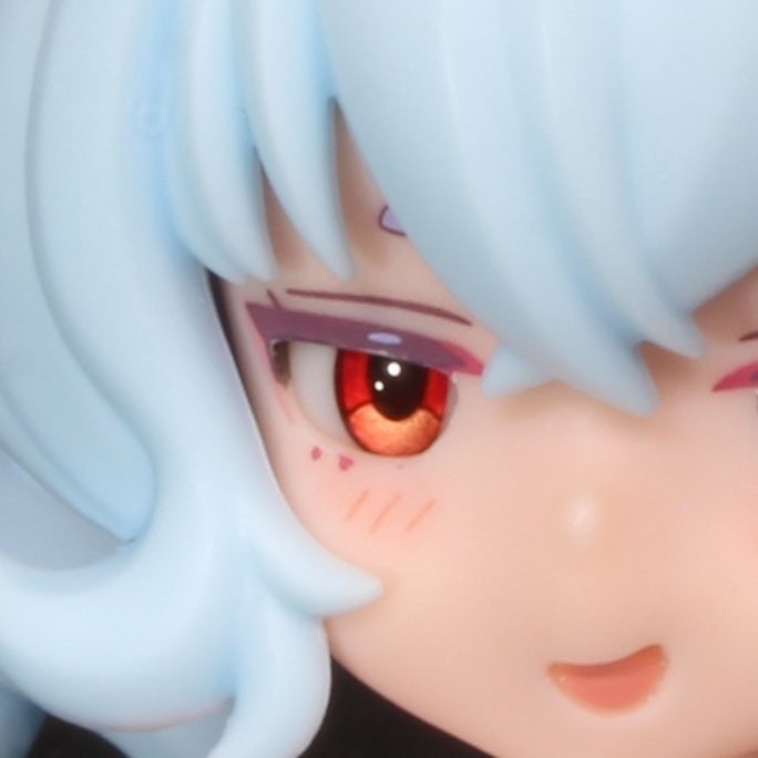 ドールアイgen.6.0 楕円4 上下塗分 (5mm半球)