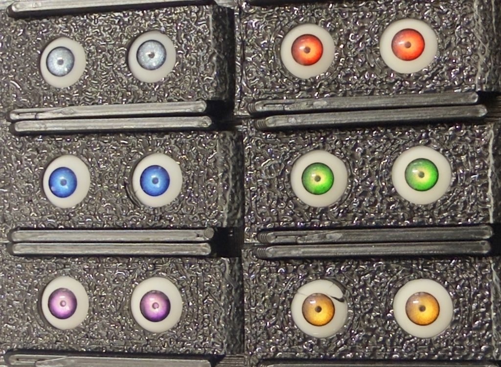 ドールアイgen.6.0 真円3 (5mm半球)