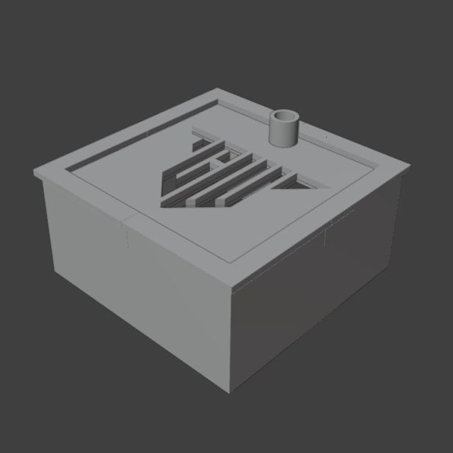 【受注生産】プラモデル展示スタンド兼ハイライト照射装置 HeXATスタンド type.E