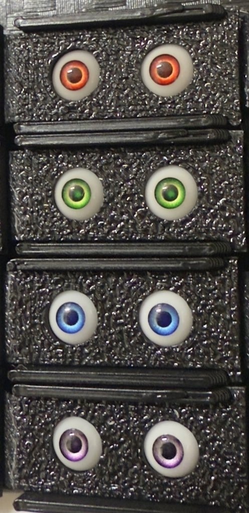 ドールアイgen.6.0 真円2 (5mm半球)