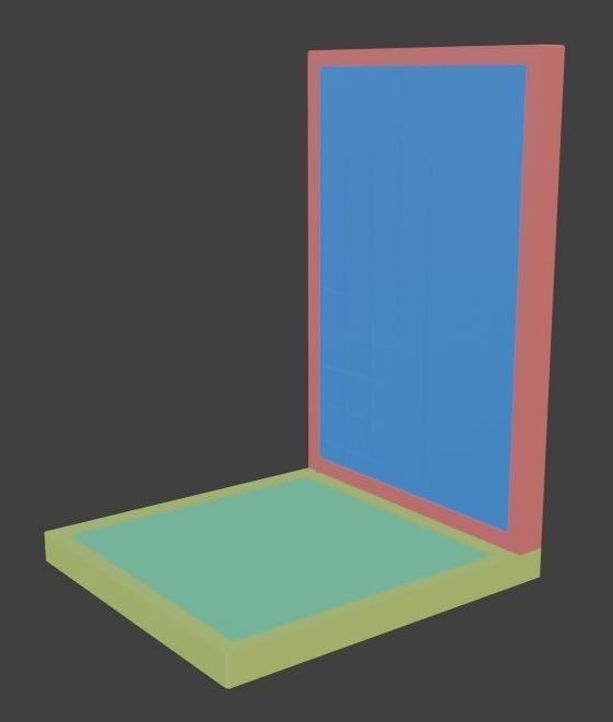 【受注生産】プラモデル展示スタンド HeXATスタンド type.F