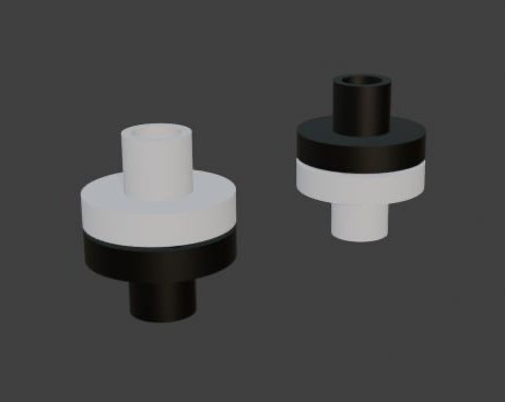 【受注生産】プラモデル展示スタンド HeXATスタンド type.F