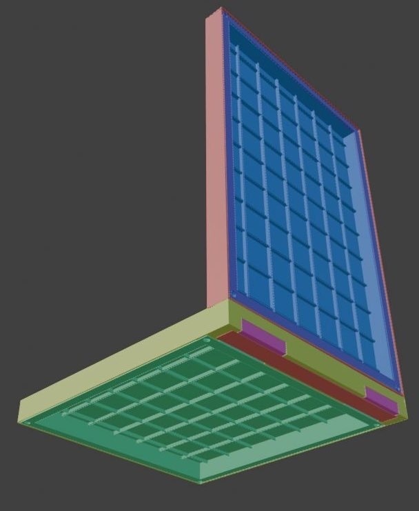 【受注生産】プラモデル展示スタンド HeXATスタンド type.F