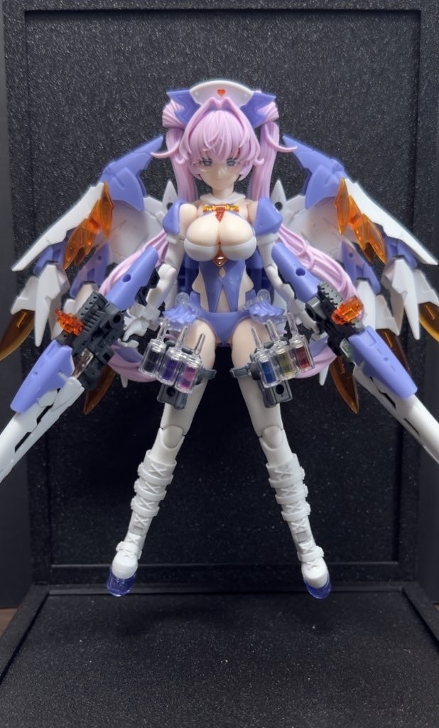 【受注生産】プラモデル展示スタンド HeXATスタンド type.F