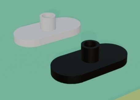 【受注生産】プラモデル展示スタンド HeXATスタンド type.F