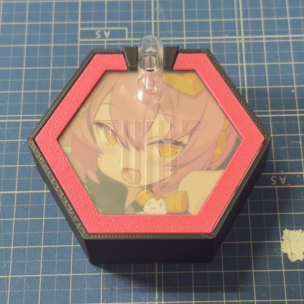 プラモデル展示スタンド兼収納箱 HeXATスタンド&ケース type.B2