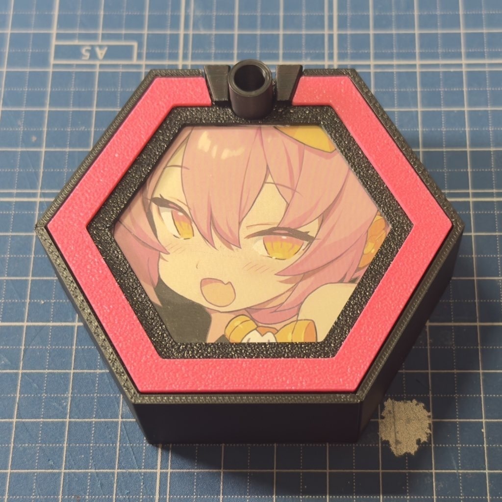 プラモデル展示スタンド兼収納箱 HeXATスタンド&ケース type.B2