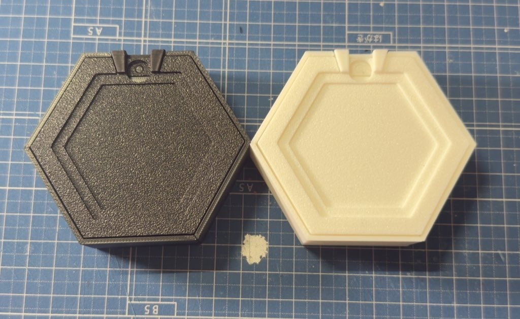 プラモデル展示スタンド兼収納箱 HeXATスタンド＆ケース type.B2