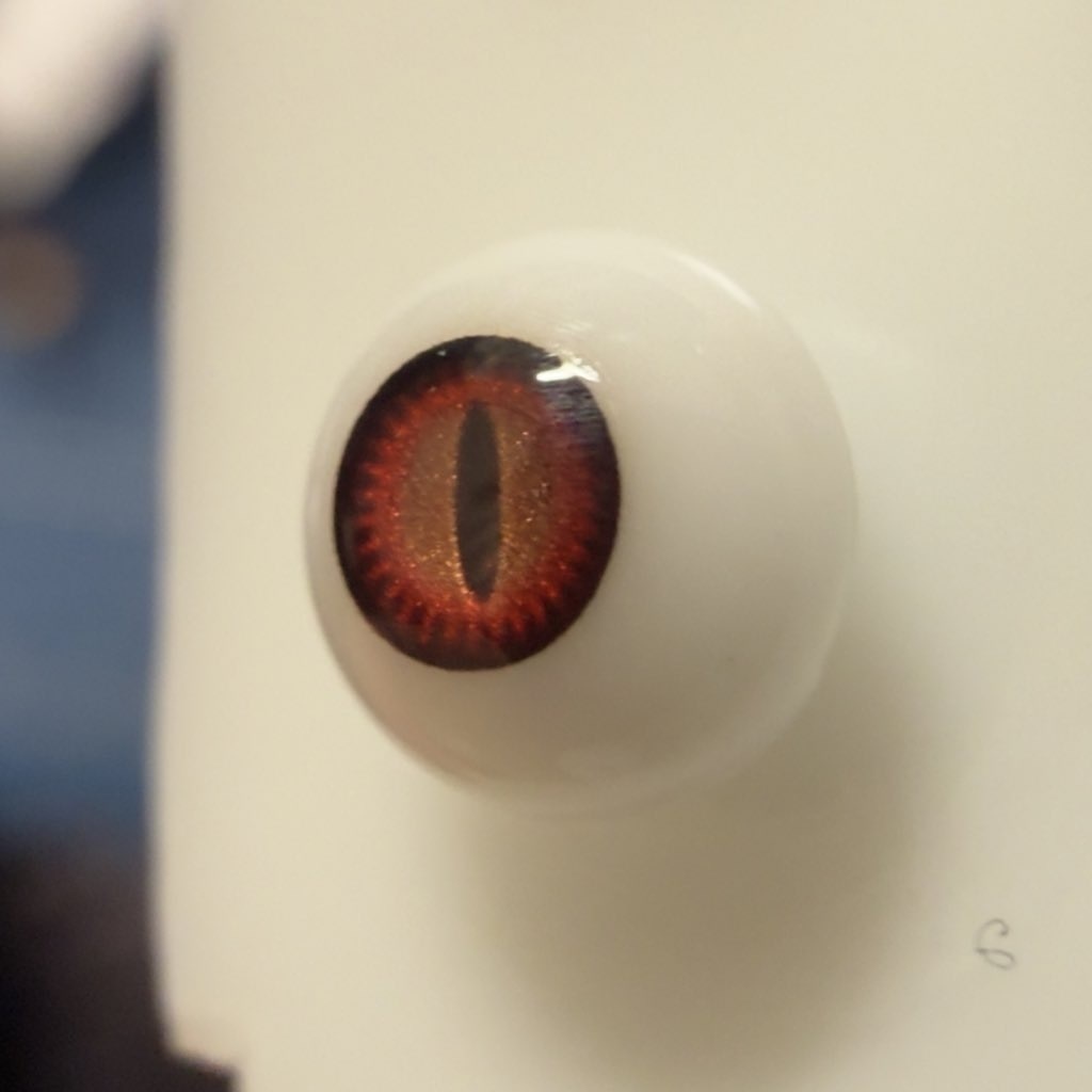 ドールアイgen.6.0 真円3龍眼 (5mm半球)