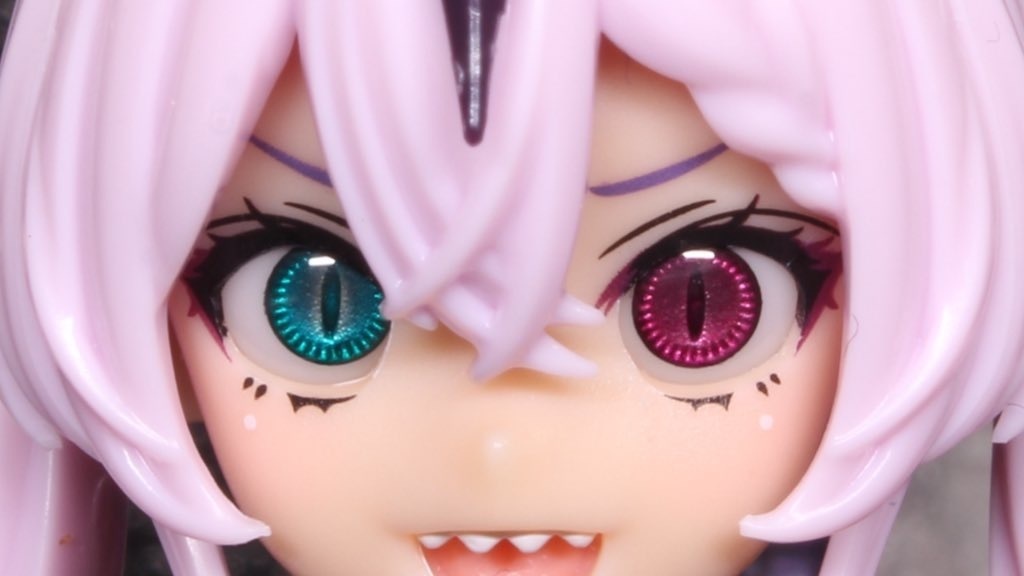 ドールアイgen.6.0 真円3龍眼1 (5mm半球)