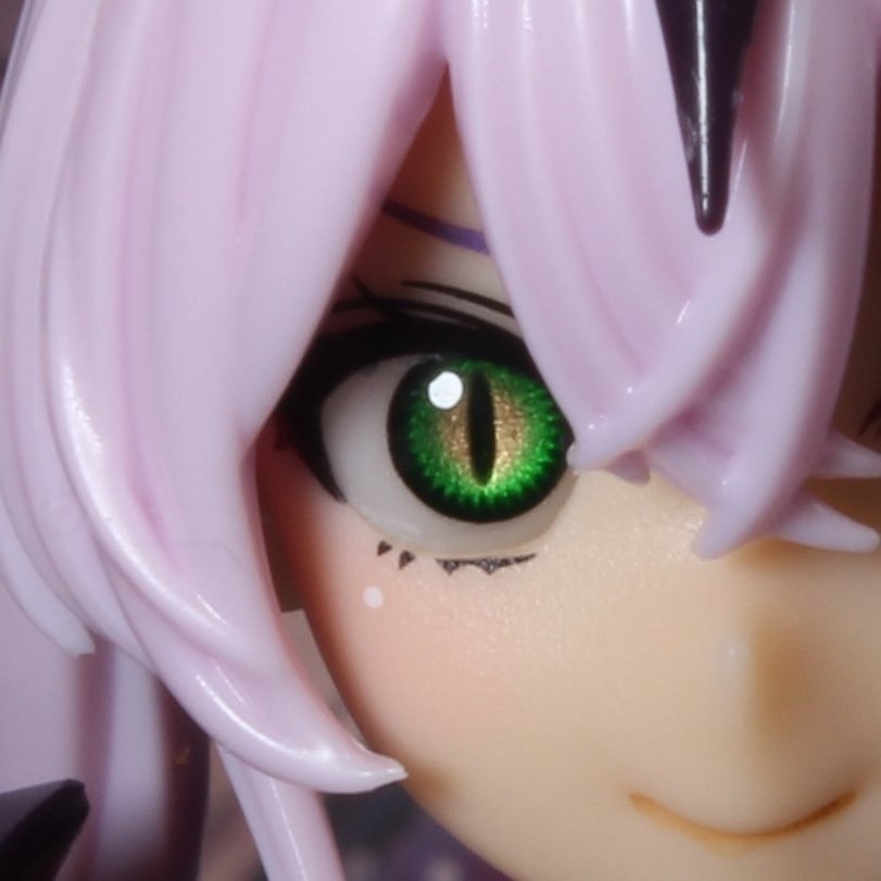 ドールアイgen.6.0 真円3龍眼1 (5mm半球)