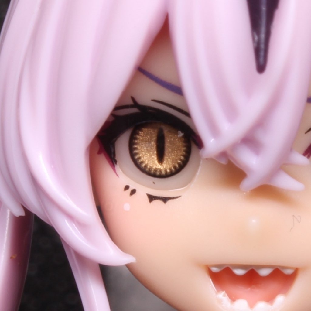 ドールアイgen.6.0 真円3龍眼1 (5mm半球)