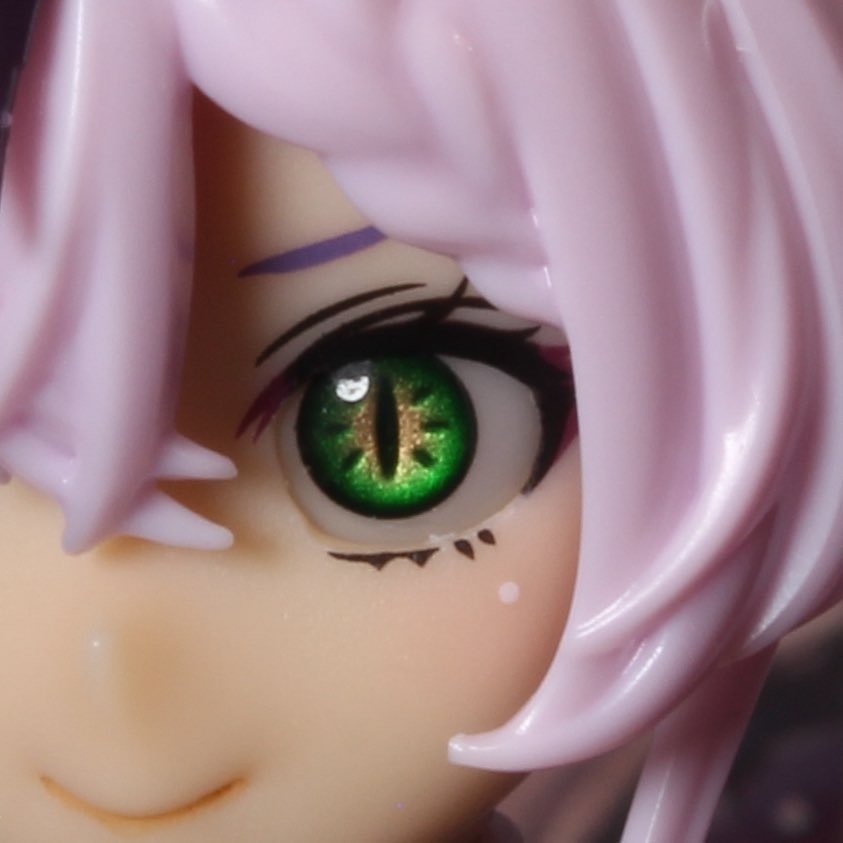 ドールアイgen.6.0 真円3龍眼2 (5mm半球)