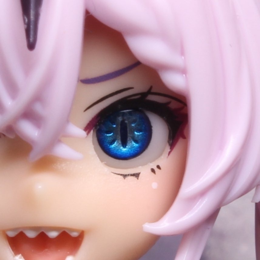 【在庫処分価格】ドールアイgen.6.0 真円3龍眼2 (5mm半球)