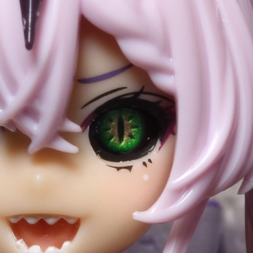 【在庫処分価格】ドールアイgen.6.0 真円3龍眼2 (5mm半球)