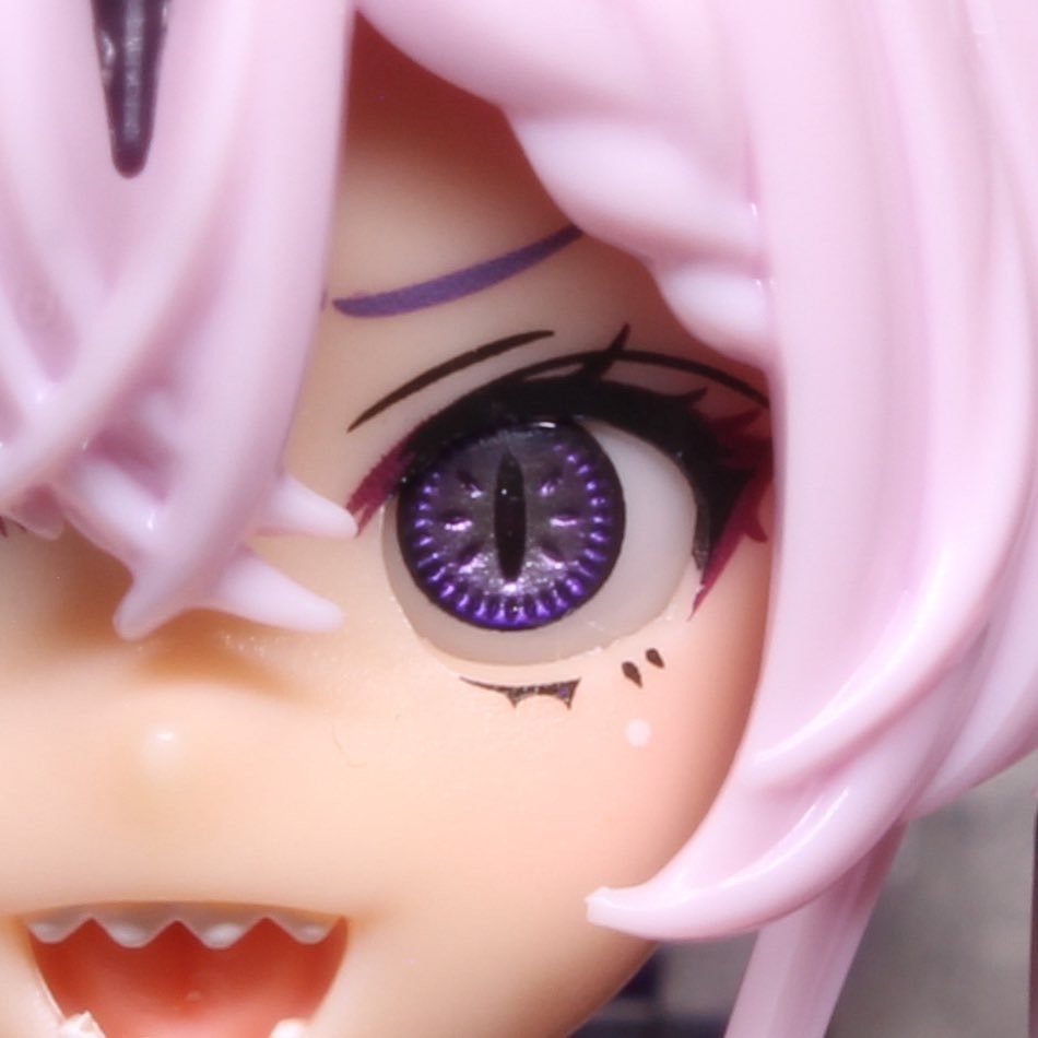 【在庫処分価格】ドールアイgen.6.0 真円3龍眼1+2 (5mm半球)