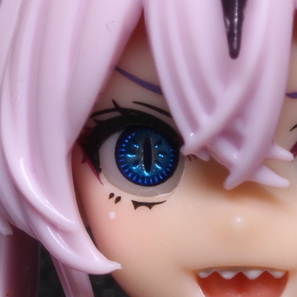 【在庫処分価格】ドールアイgen.6.0 真円3龍眼1+2 (5mm半球)